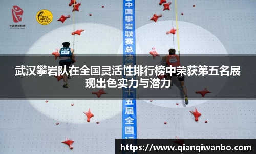 武汉攀岩队在全国灵活性排行榜中荣获第五名展现出色实力与潜力