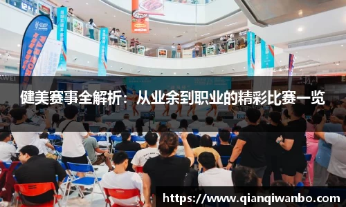 健美赛事全解析：从业余到职业的精彩比赛一览