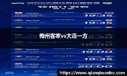 梅州客家vs大连一方