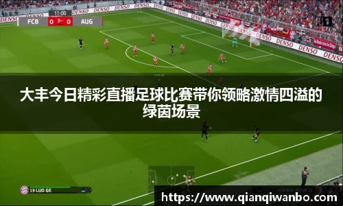 大丰今日精彩直播足球比赛带你领略激情四溢的绿茵场景