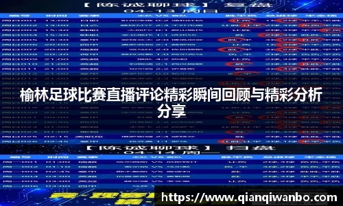 榆林足球比赛直播评论精彩瞬间回顾与精彩分析分享