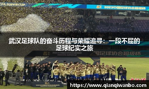 武汉足球队的奋斗历程与荣耀追寻：一段不屈的足球纪实之旅