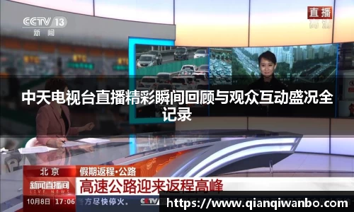 中天电视台直播精彩瞬间回顾与观众互动盛况全记录